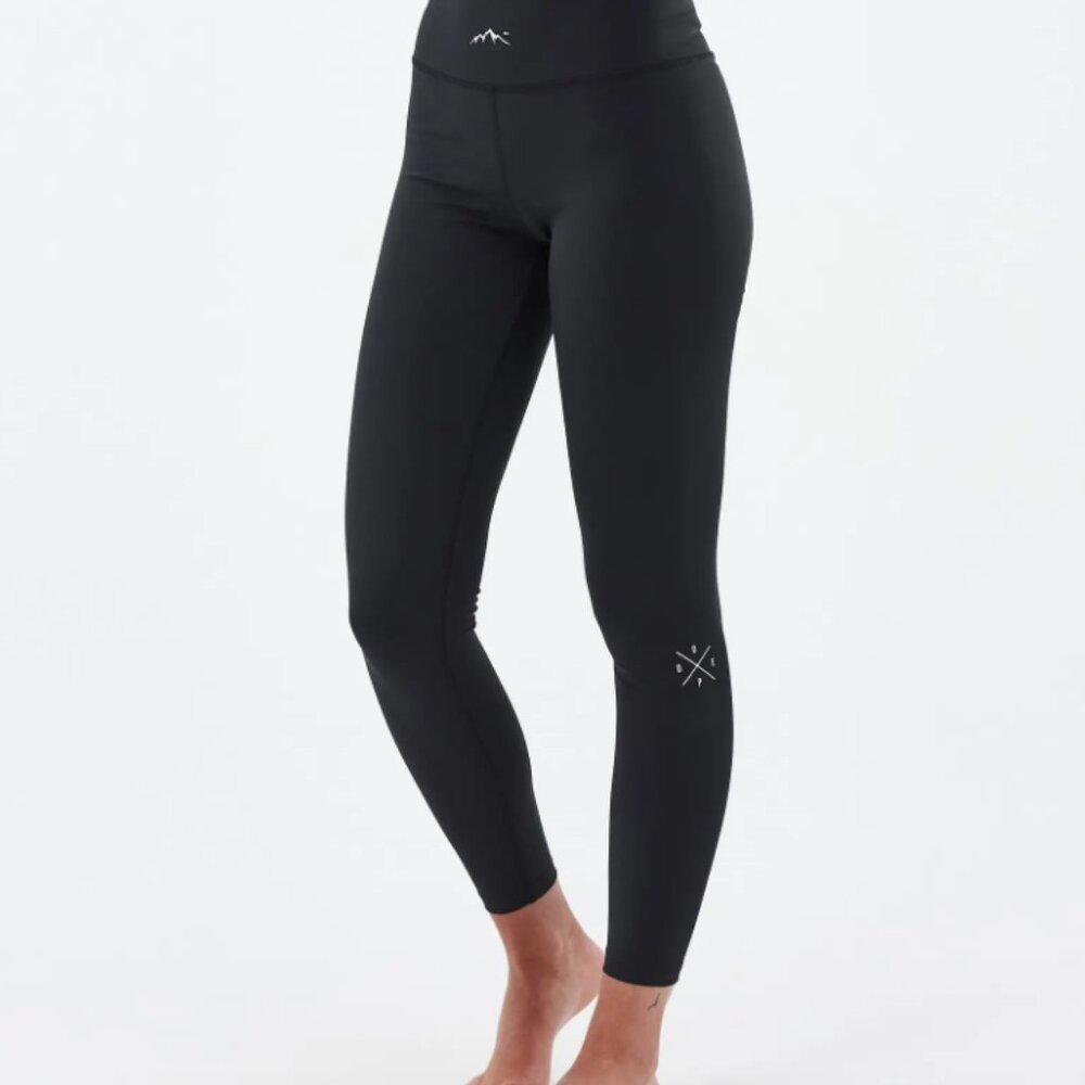 Snuggle W Base Layer Pant Women - Large, Black